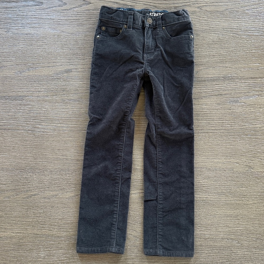 Boys' corduroy pant in stretch fit